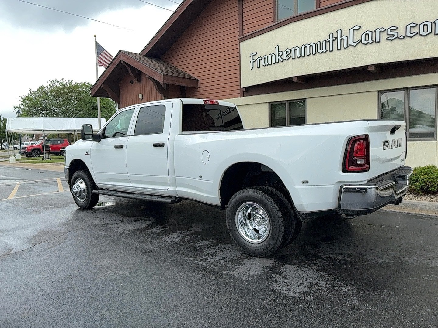 New 2026 RAM 3500 Tradesman AWD/4WD image 22