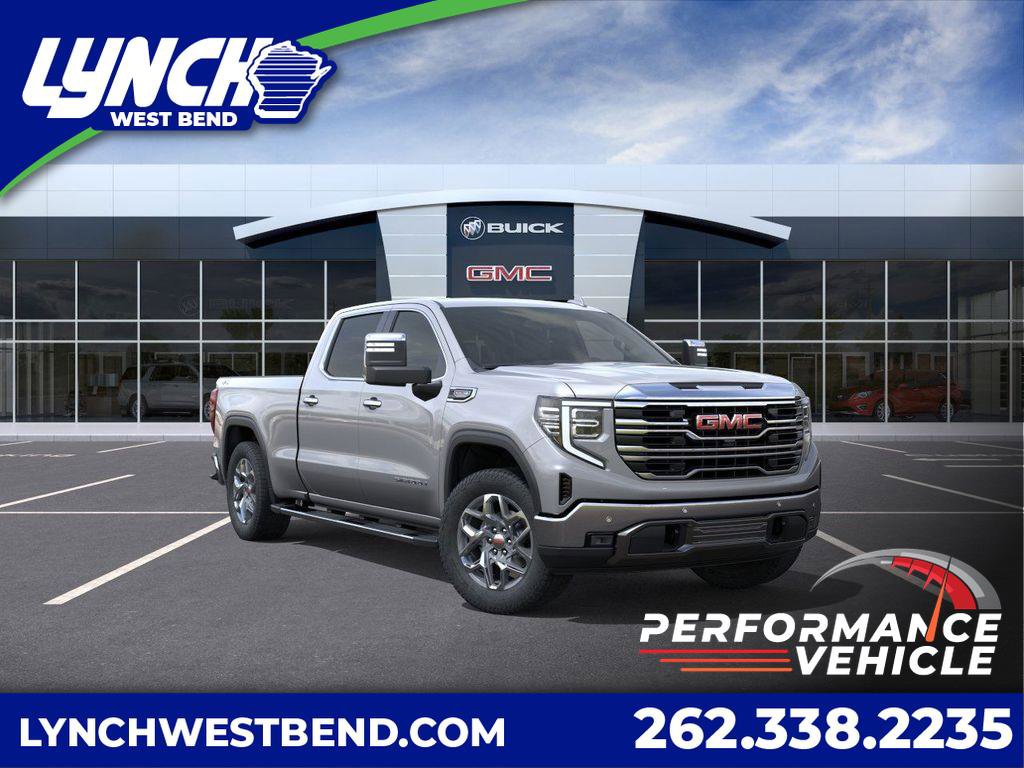 New 2026 GMC Sierra 1500 SLT w/ SLT Premium Plus Package
