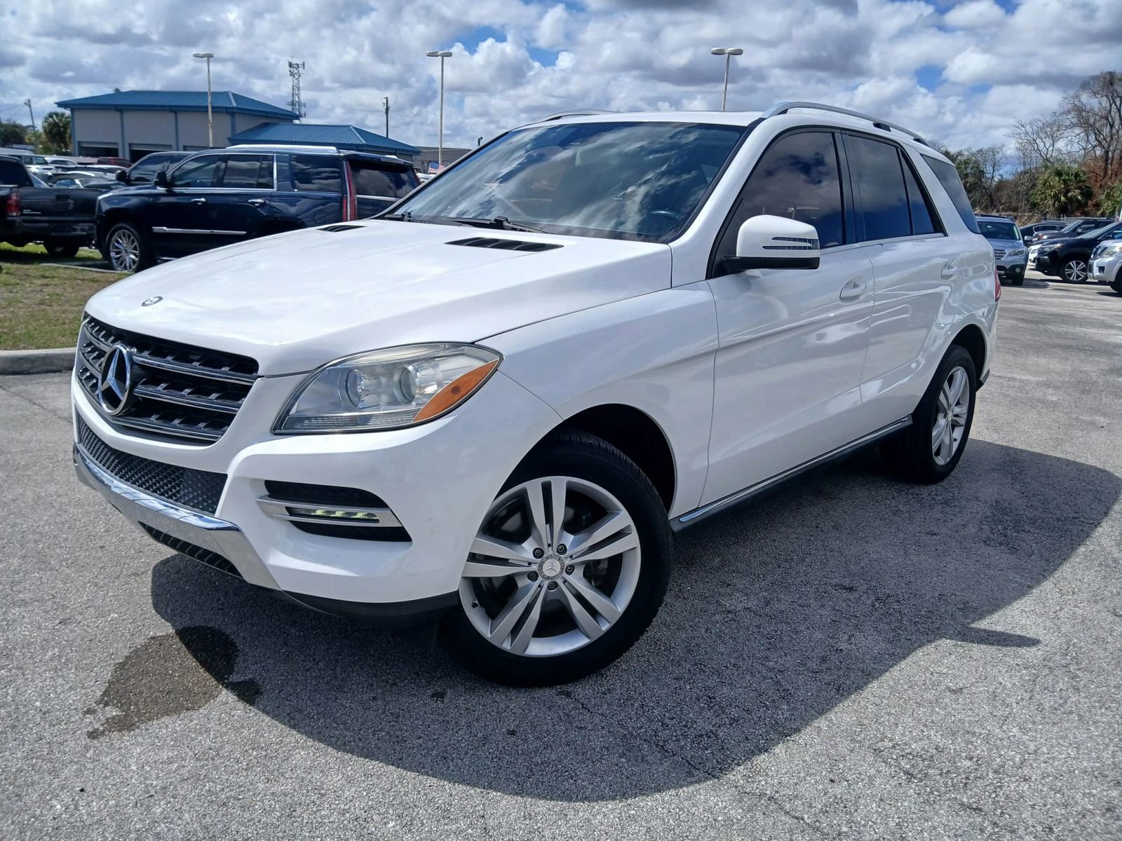 Used 2015 Mercedes-Benz ML 350 2WD image 2