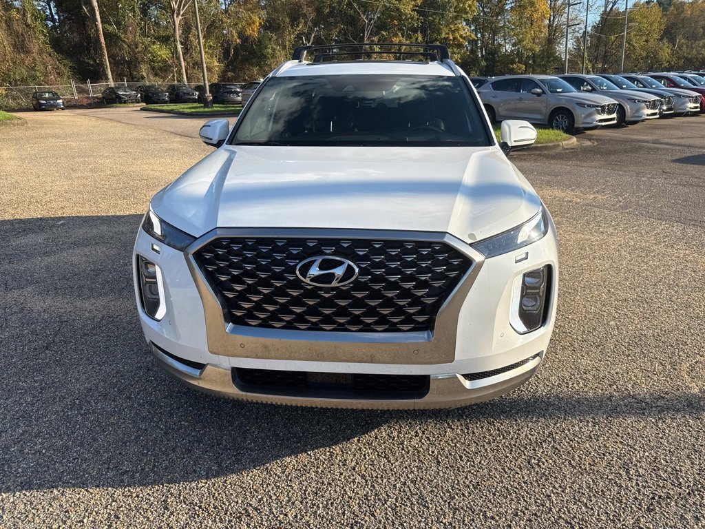 Used 2022 Hyundai Palisade Calligraphy image 2
