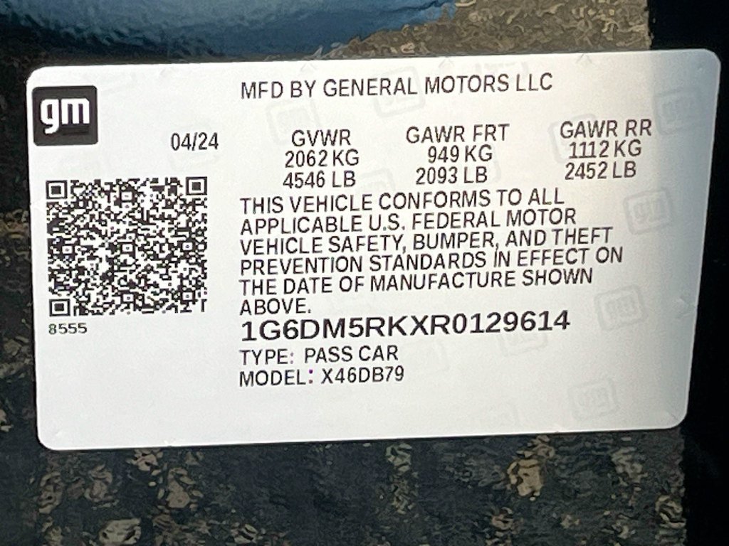 Used 2024 Cadillac CT5 Luxury RWD image 30