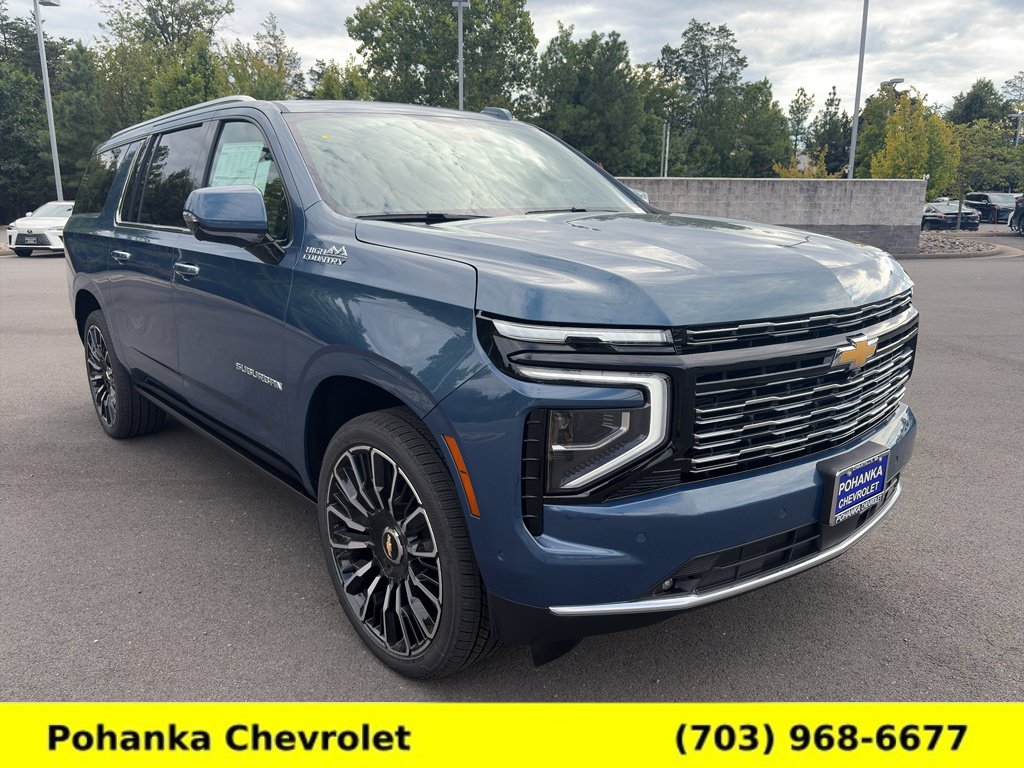 New 2026 Chevrolet Suburban High Country AWD/4WD image 1