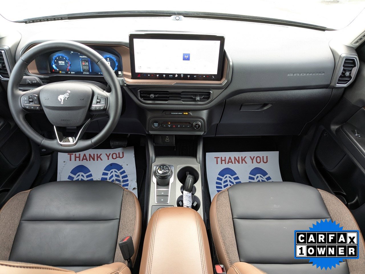 Certified 2025 Ford Bronco Sport Outer Banks w/ Outer Banks Tech Package+ AWD/4WD image 15