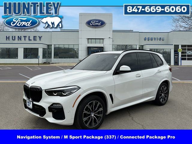 Used 2021 BMW X5 xDrive40i w/ M Sport Package