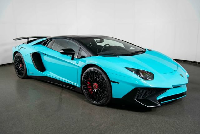 Used 2016 Lamborghini Aventador LP 750-4 AWD/4WD image 1
