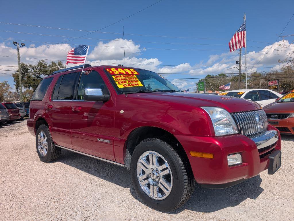 Used 2008 Mercury Mountaineer Premier