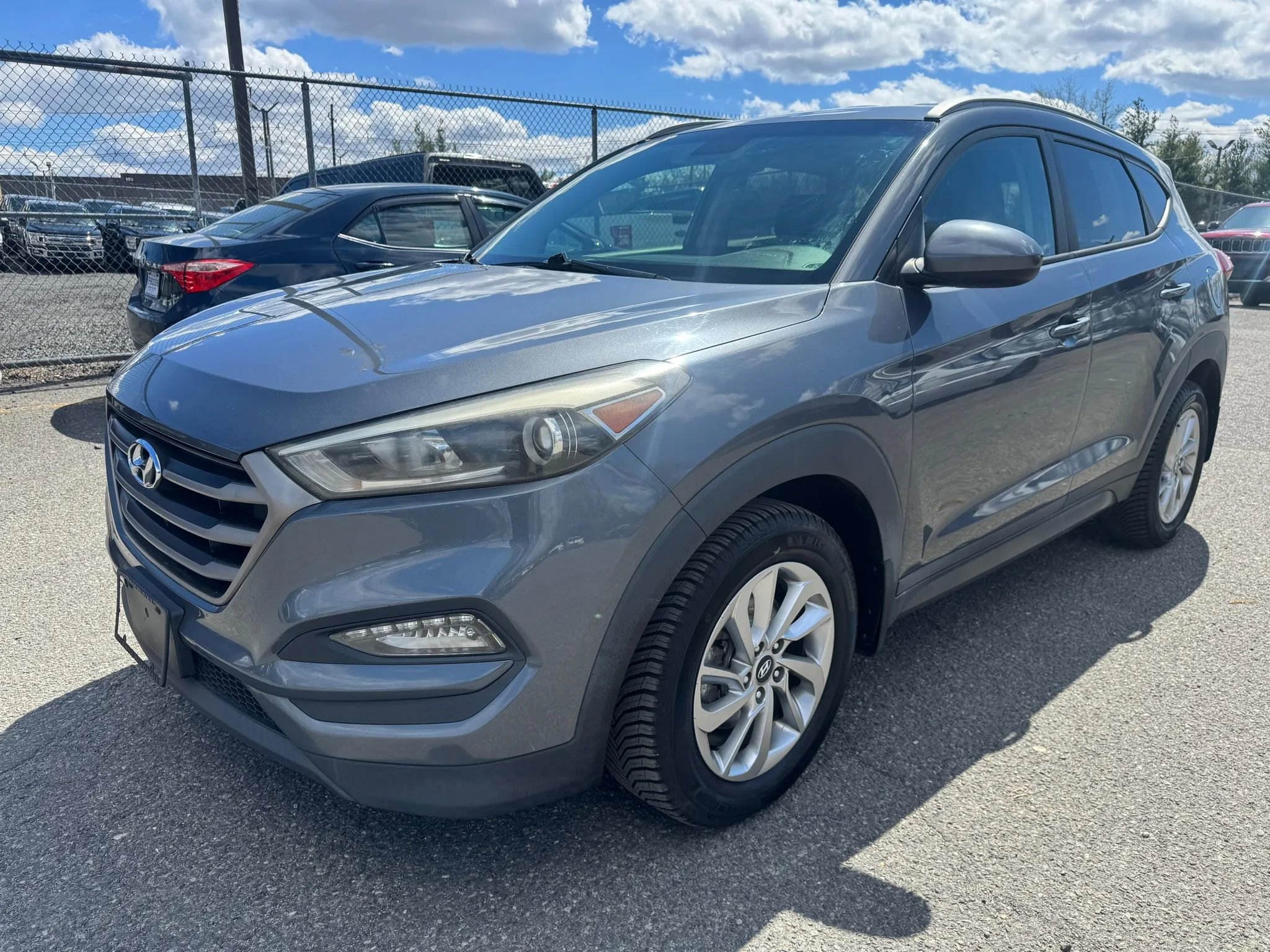 Used 2016 Hyundai Tucson SE w/ Option Group 02