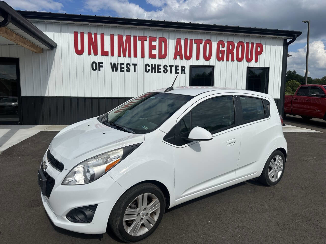 Used 2015 Chevrolet Spark LT