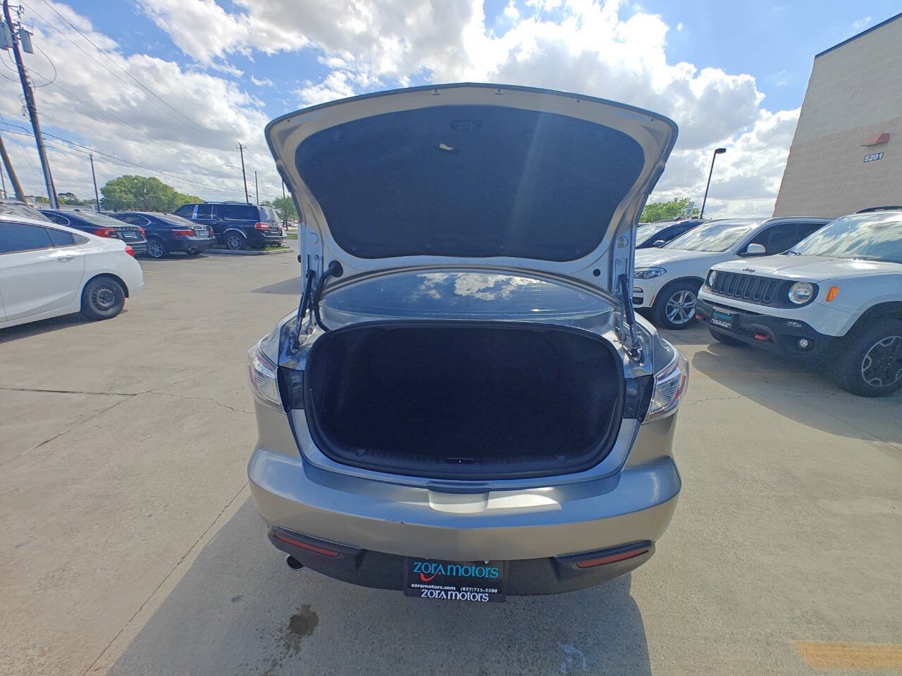 Used 2010 MAZDA MAZDA3 i Sport FWD image 8