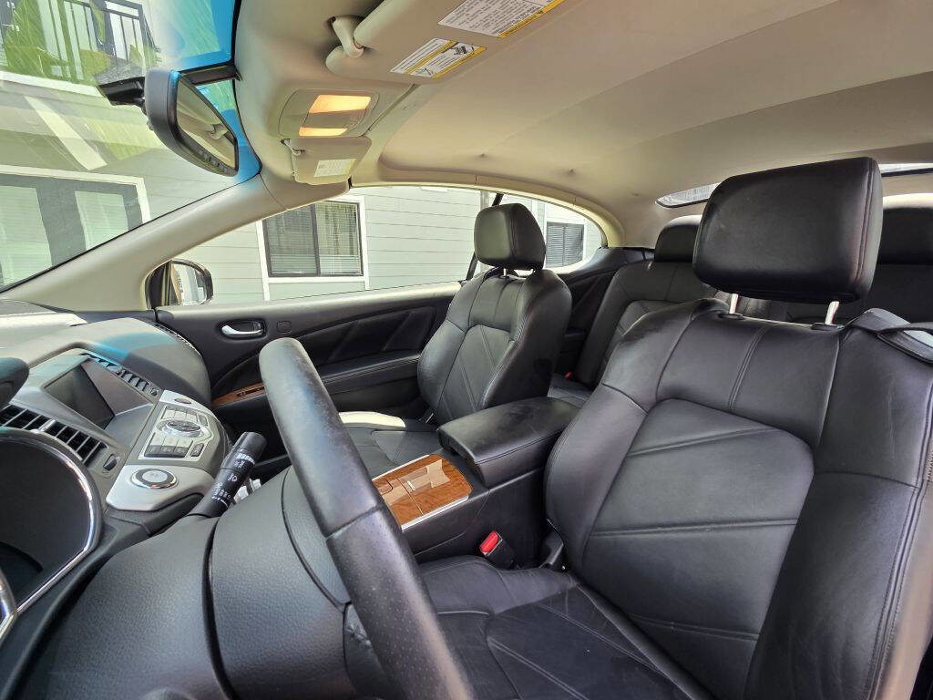Used 2014 Nissan Murano CrossCabriolet w/ Navigation Package AWD/4WD image 43