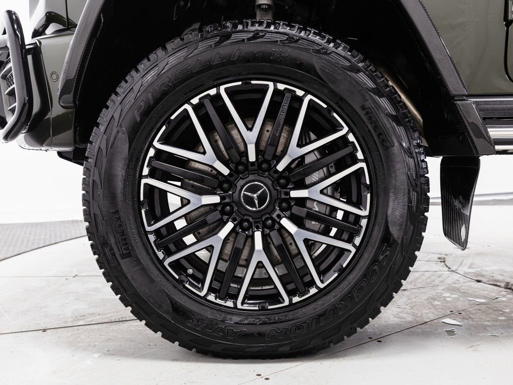 Used 2022 Mercedes-Benz G 63 AMG Squared image 36