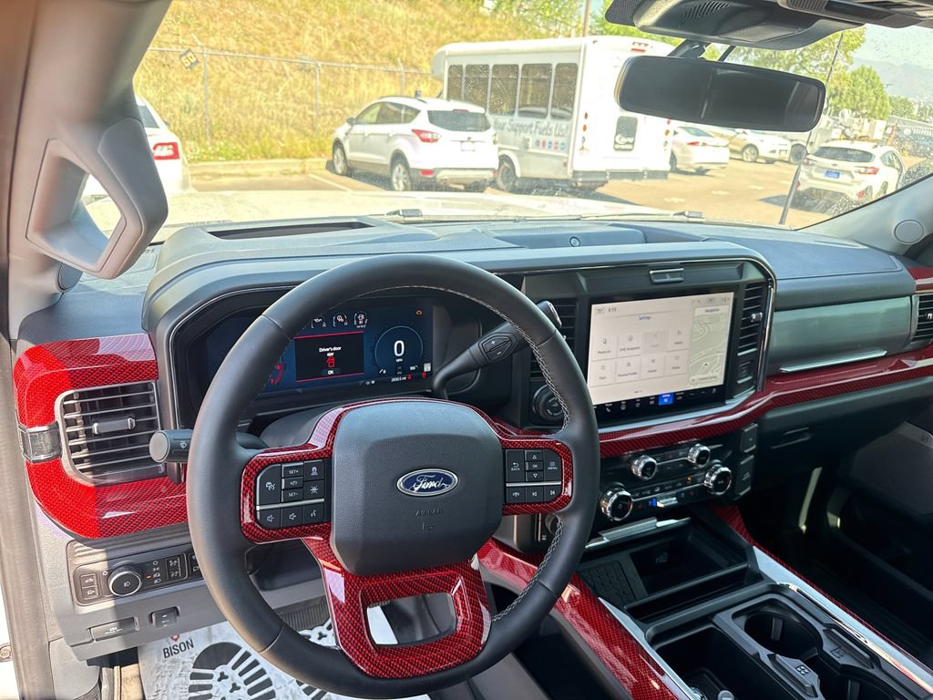 Used 2025 Ford F250 Lariat w/ Lariat Ultimate Package AWD/4WD image 14