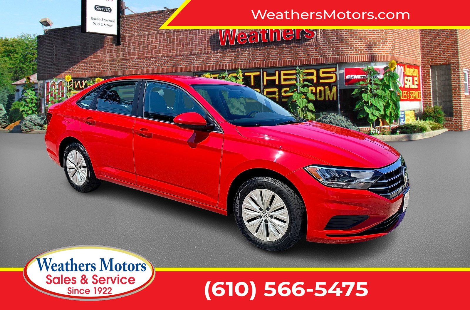 Used 2019 Volkswagen Jetta S