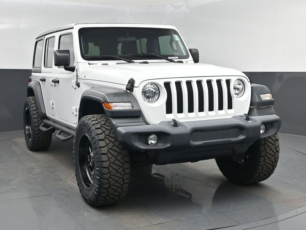 Used 2020 Jeep Wrangler Unlimited Sport S image 21