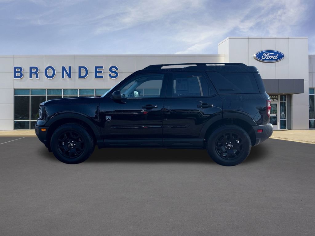 Used 2025 Ford Bronco Sport Big Bend w/ Black Appearance Package