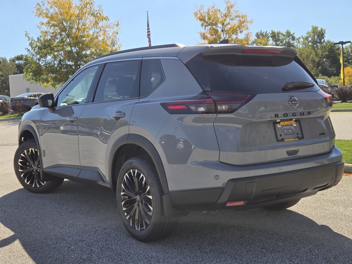 New 2027 Nissan Rogue Dark Armor AWD/4WD image 15