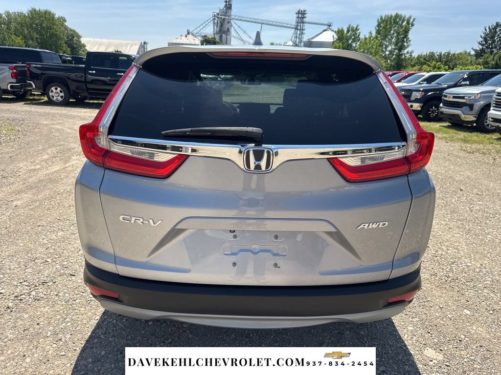 Used 2017 Honda CR-V EX image 4