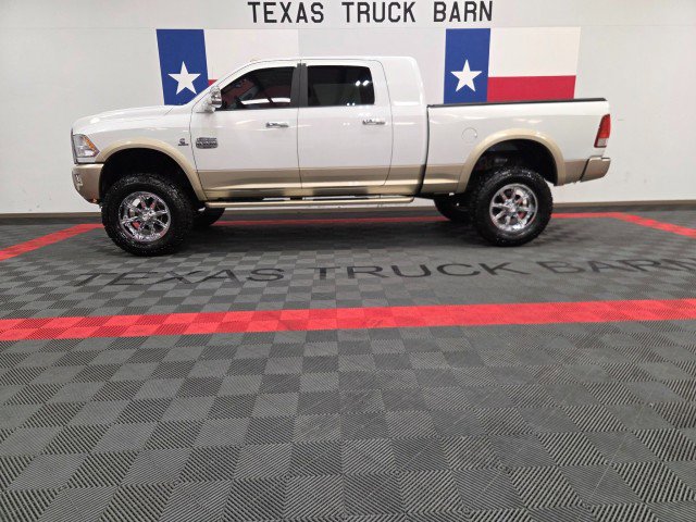 Used 2012 RAM 2500 Longhorn w/ HD Snow Plow Prep Group