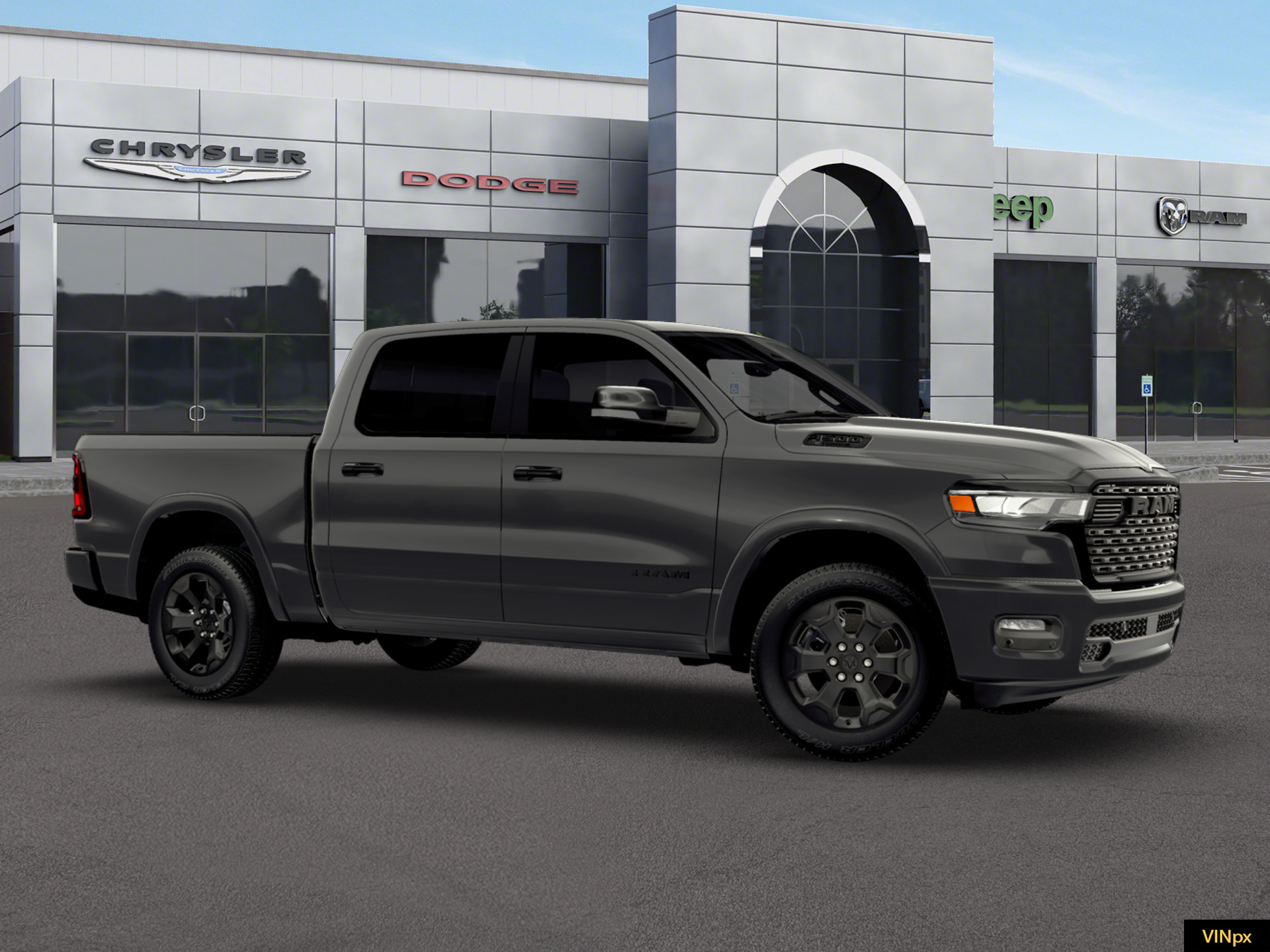 New 2026 RAM 1500 Big Horn AWD/4WD image 10