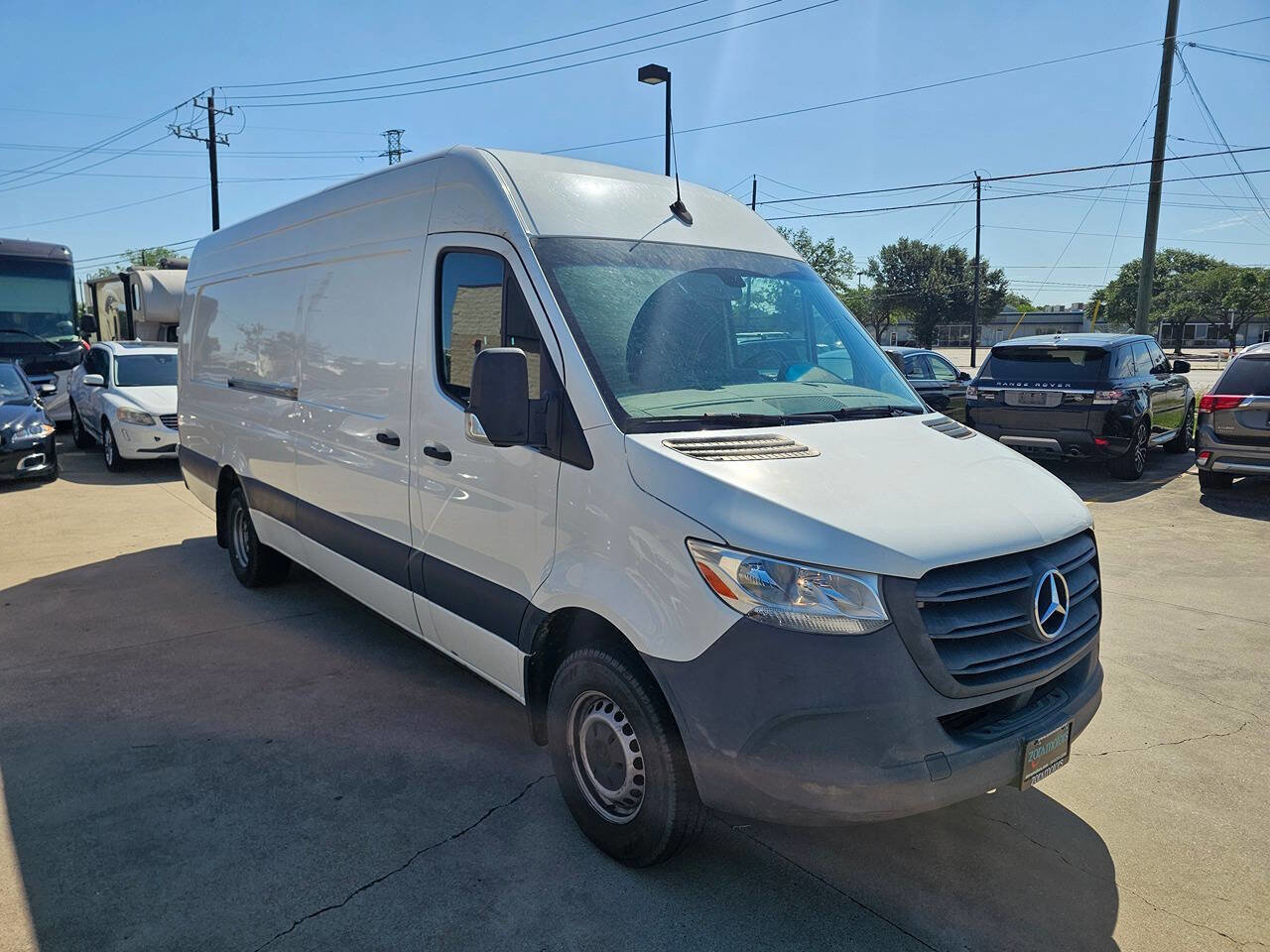 Used 2022 Mercedes-Benz Sprinter 3500 image 3