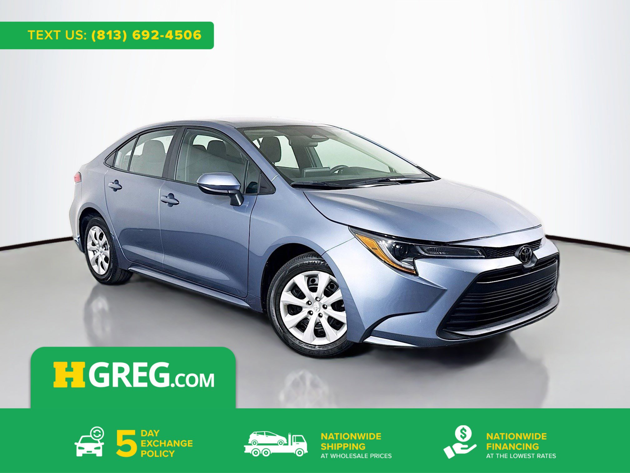Used 2024 Toyota Corolla LE image 1