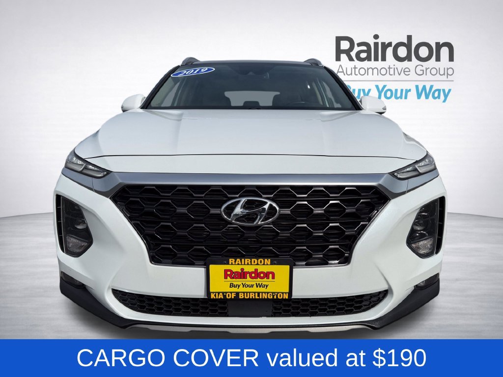 Used 2019 Hyundai Santa Fe Limited AWD/4WD image 2