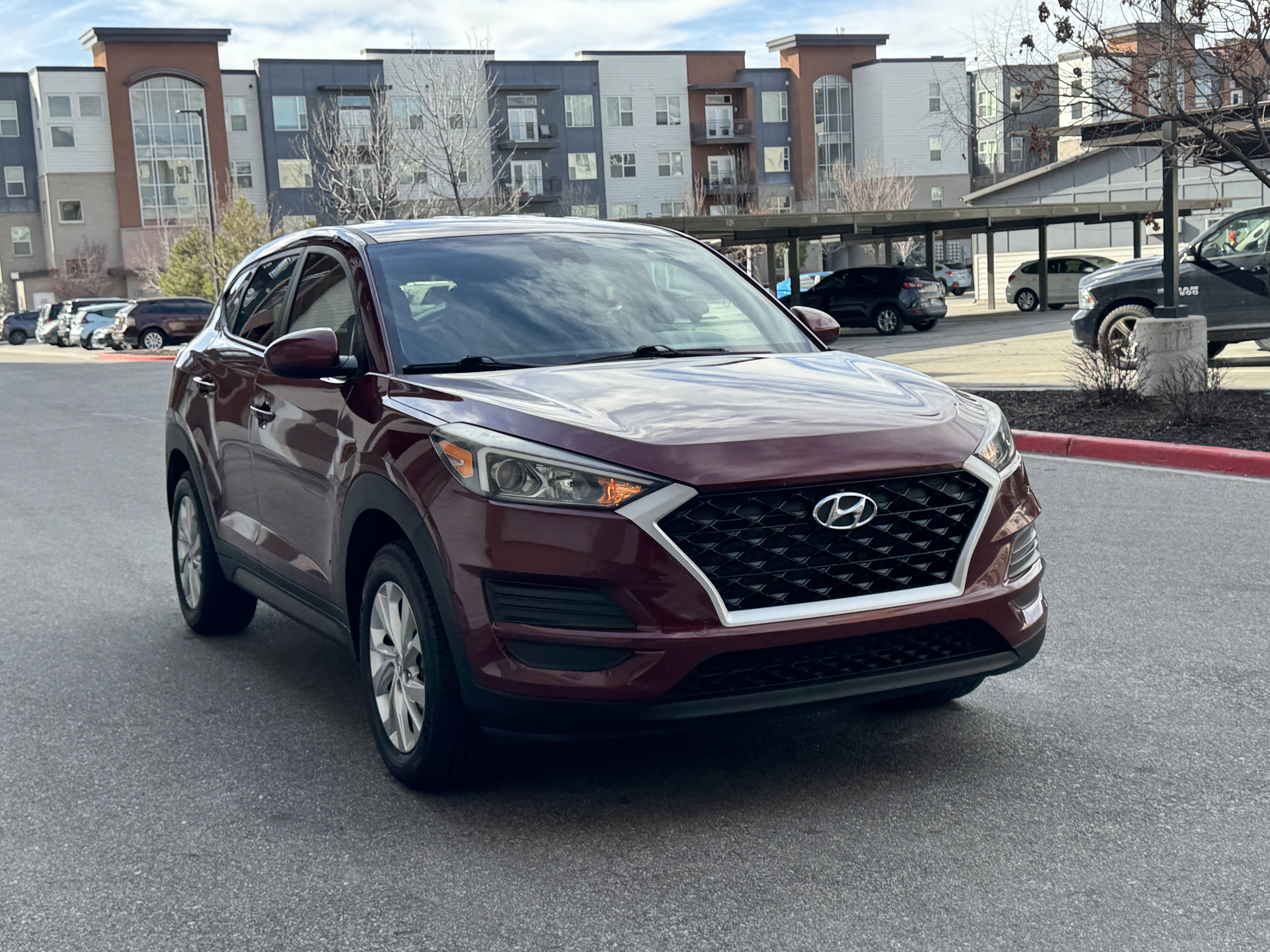 Used 2020 Hyundai Tucson SE AWD/4WD image 8