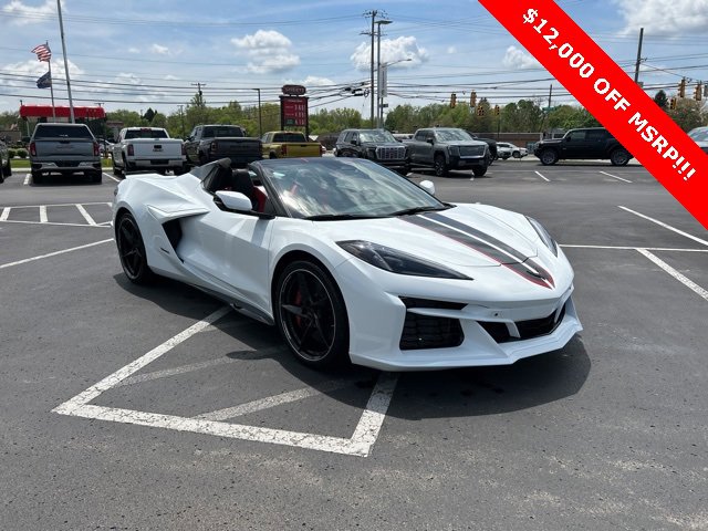 New 2025 Chevrolet Corvette E-Ray video 2