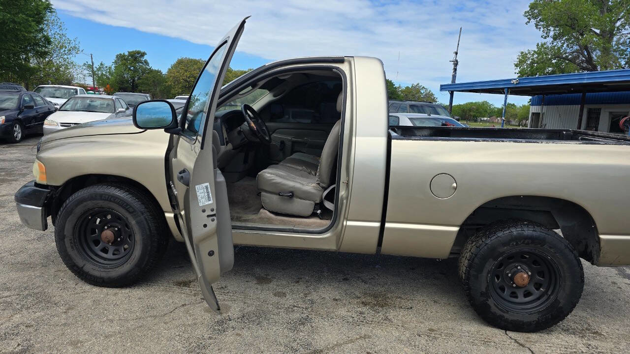 Used 2003 Dodge Ram 1500 Truck ST RWD image 3