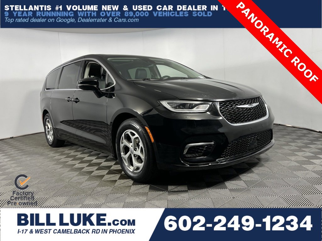 Certified 2024 Chrysler Pacifica Limited