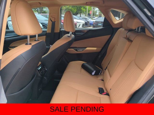 Certified 2024 Lexus NX 350 AWD w/ Cold Area Package image 13