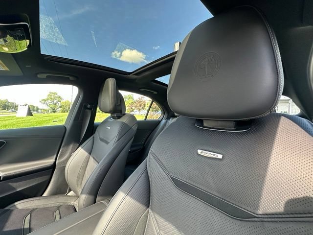 Certified 2025 Mercedes-Benz C 36 AMG S image 21