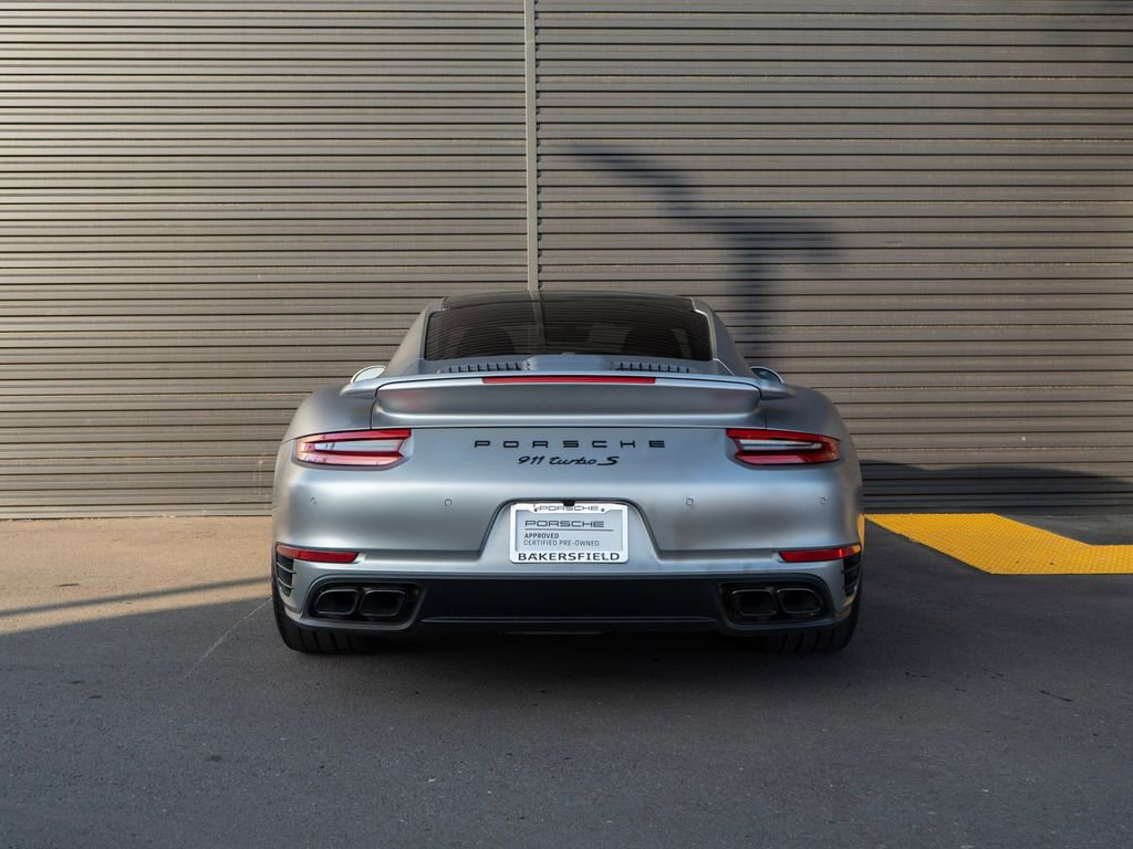 Used 2017 Porsche 911 Turbo S image 10
