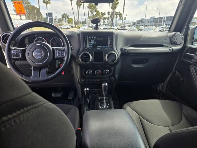 Used 2017 Jeep Wrangler Unlimited Sport w/ Dual Top Group image 13