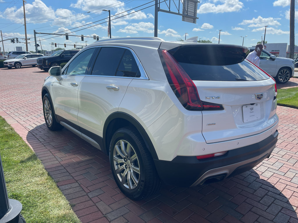 Used 2020 Cadillac XT4 Premium Luxury w/ Driver Awareness Package AWD/4WD image 10