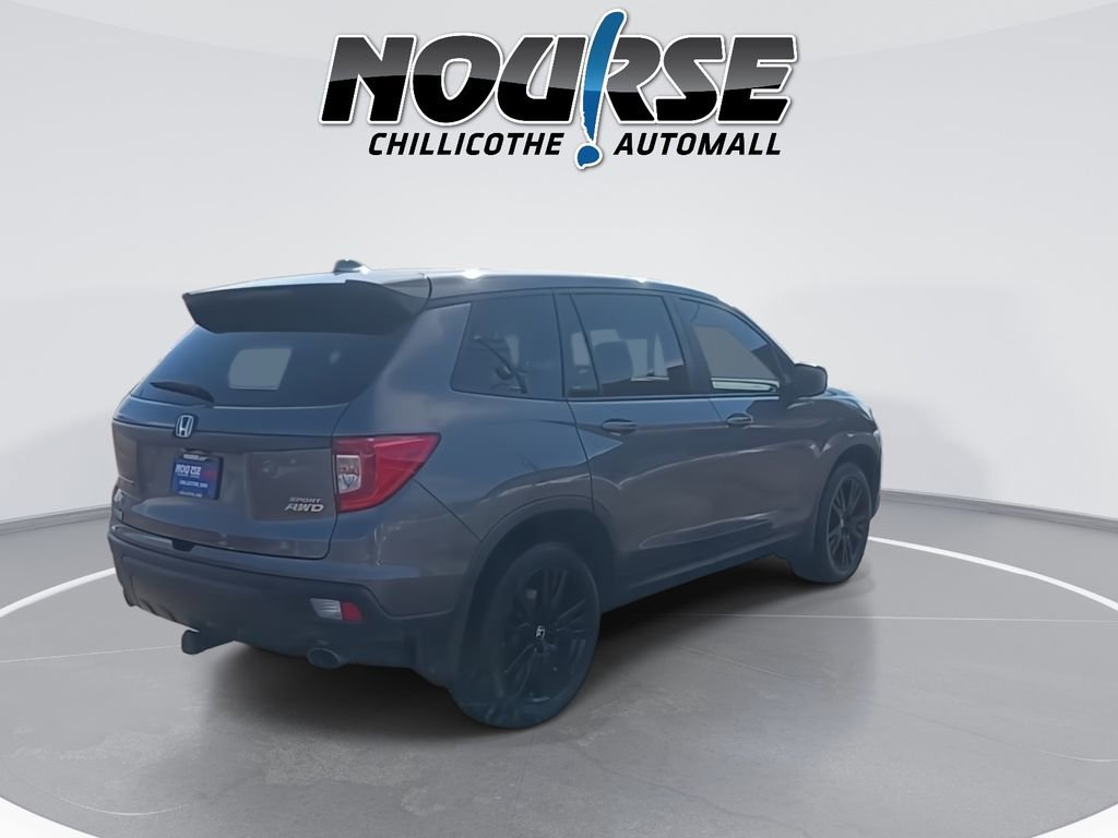 Used 2021 Honda Passport Sport image 8