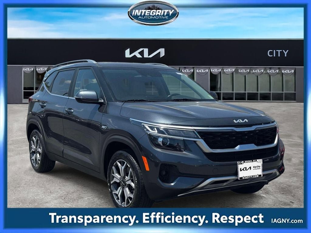 Certified 2022 Kia Seltos EX