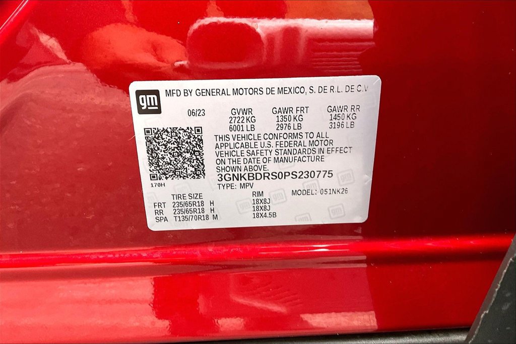 Used 2023 Chevrolet Blazer LT w/ Sound & Technology Package FWD image 22