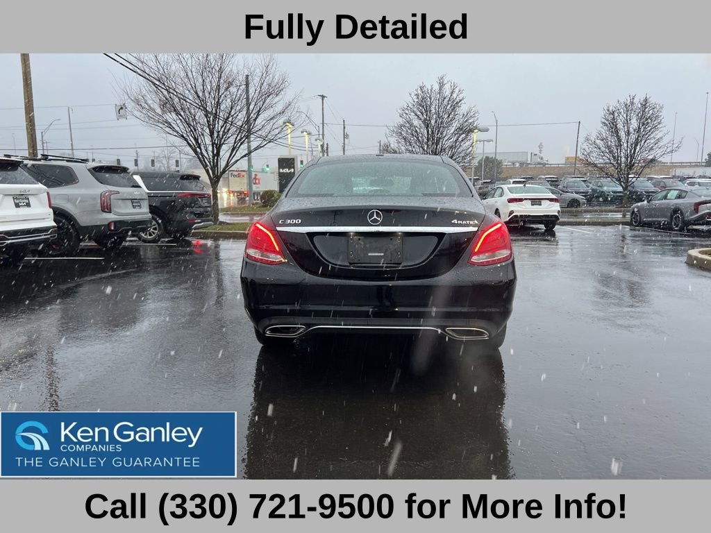 Used 2018 Mercedes-Benz C 300 4MATIC Sedan image 11