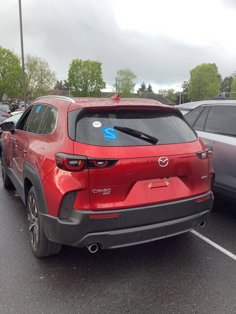 Used 2025 MAZDA CX-50 2.5 Hybrid w/ Premium Plus Pkg AWD/4WD image 3