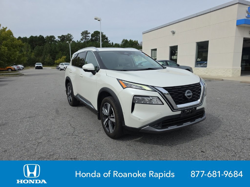 Used 2022 Nissan Rogue SL w/ SL Premium Package FWD image 7