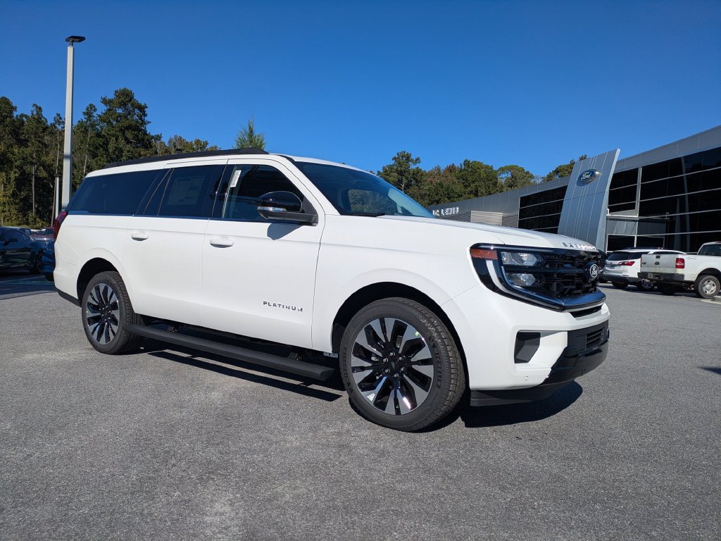 New 2027 Ford Expedition Max Platinum w/ Driver's Package RWD image 4