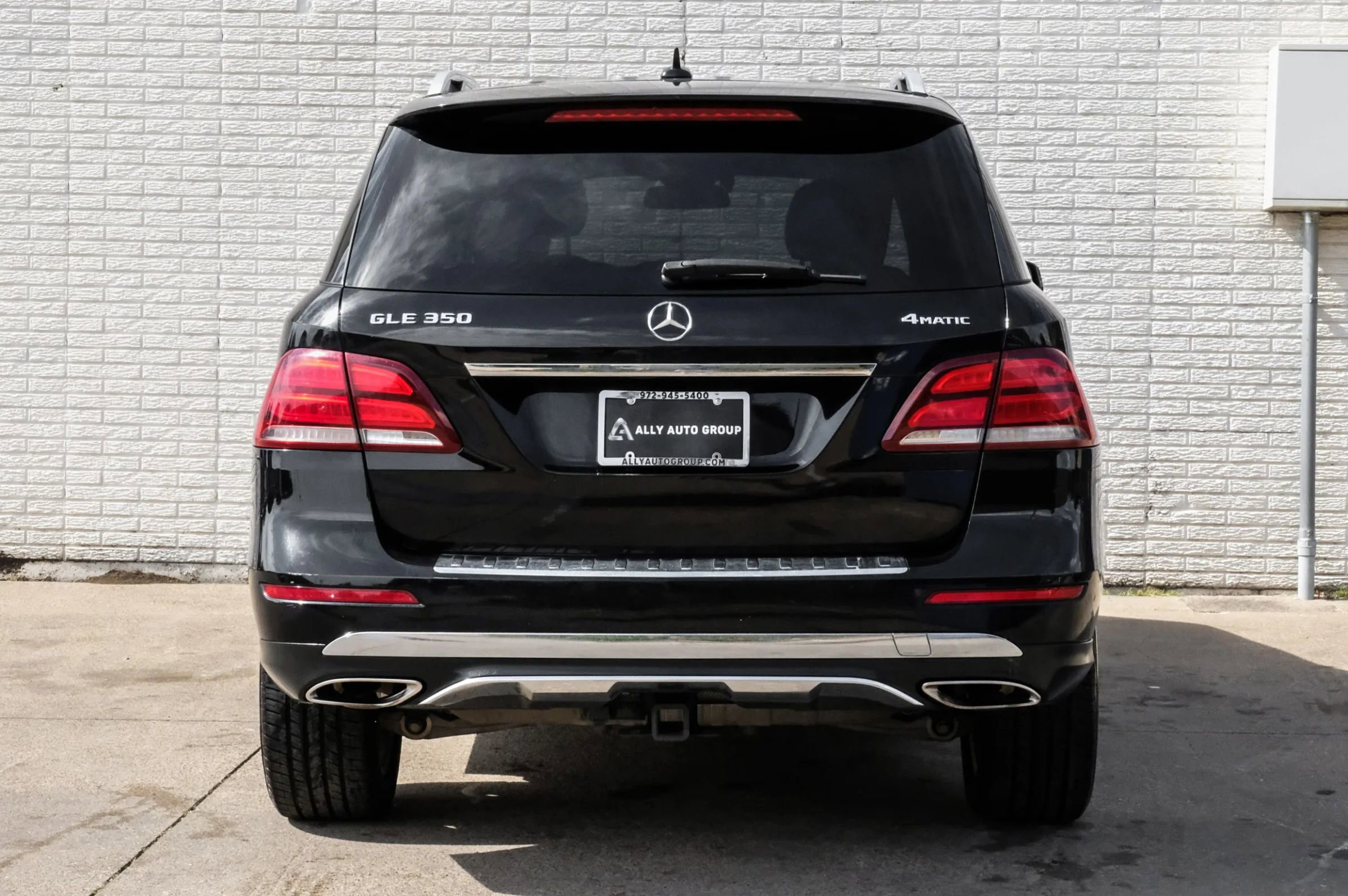 Used 2017 Mercedes-Benz GLE 350 4MATIC w/ Premium 1 Package image 9