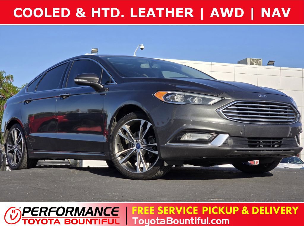 Used 2017 Ford Fusion Titanium