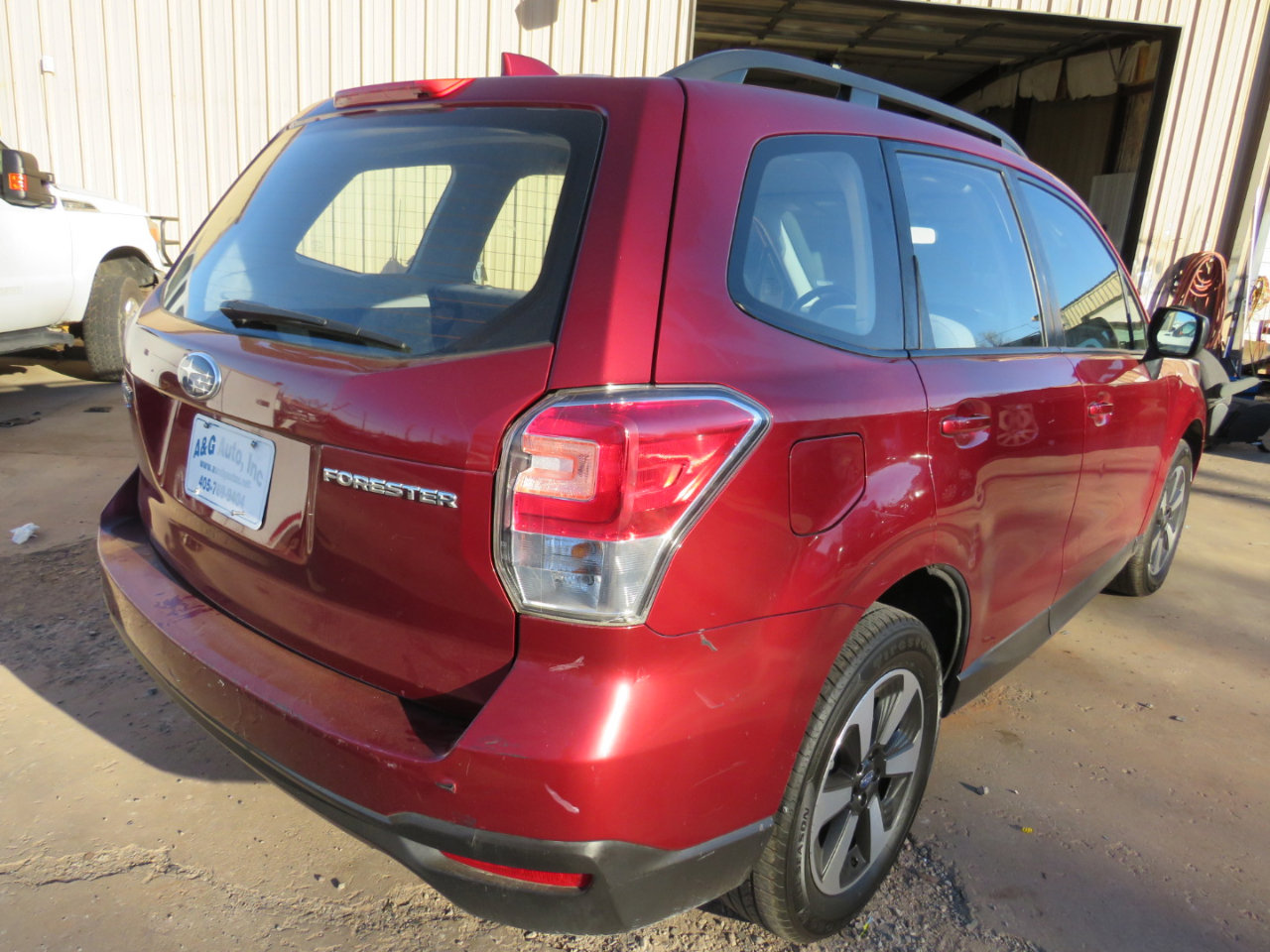 Used 2018 Subaru Forester 2.5i w/ Alloy Wheel Package image 4