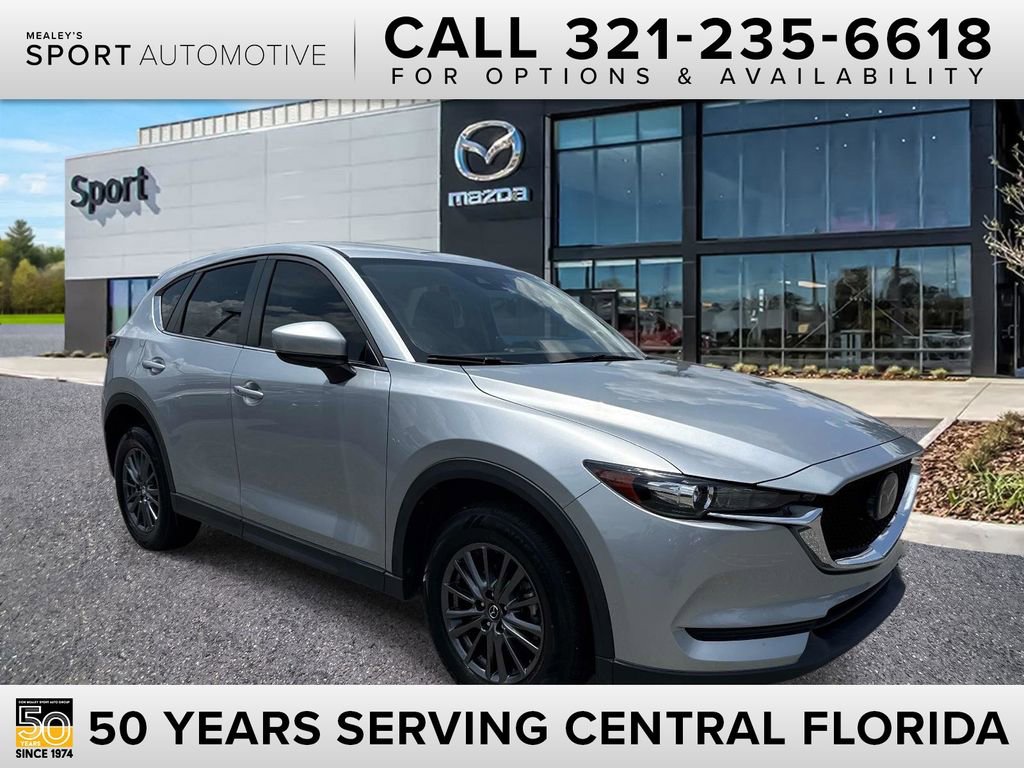 Used 2021 MAZDA CX-5 Touring FWD image 1