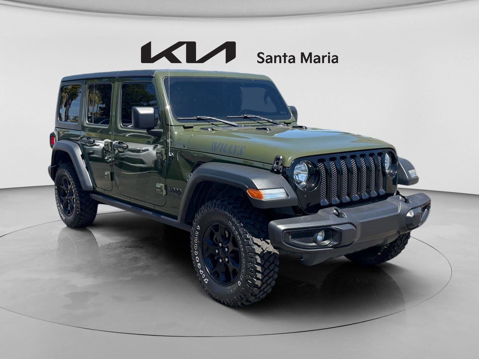 Used 2020 Jeep Wrangler Unlimited Sport