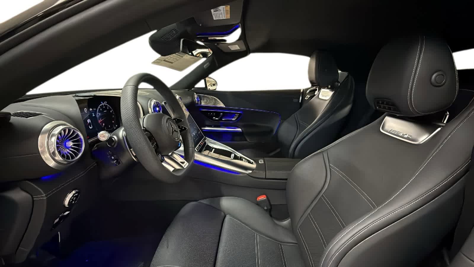 New 2026 Mercedes-Benz SL 55 AMG 4MATIC image 4