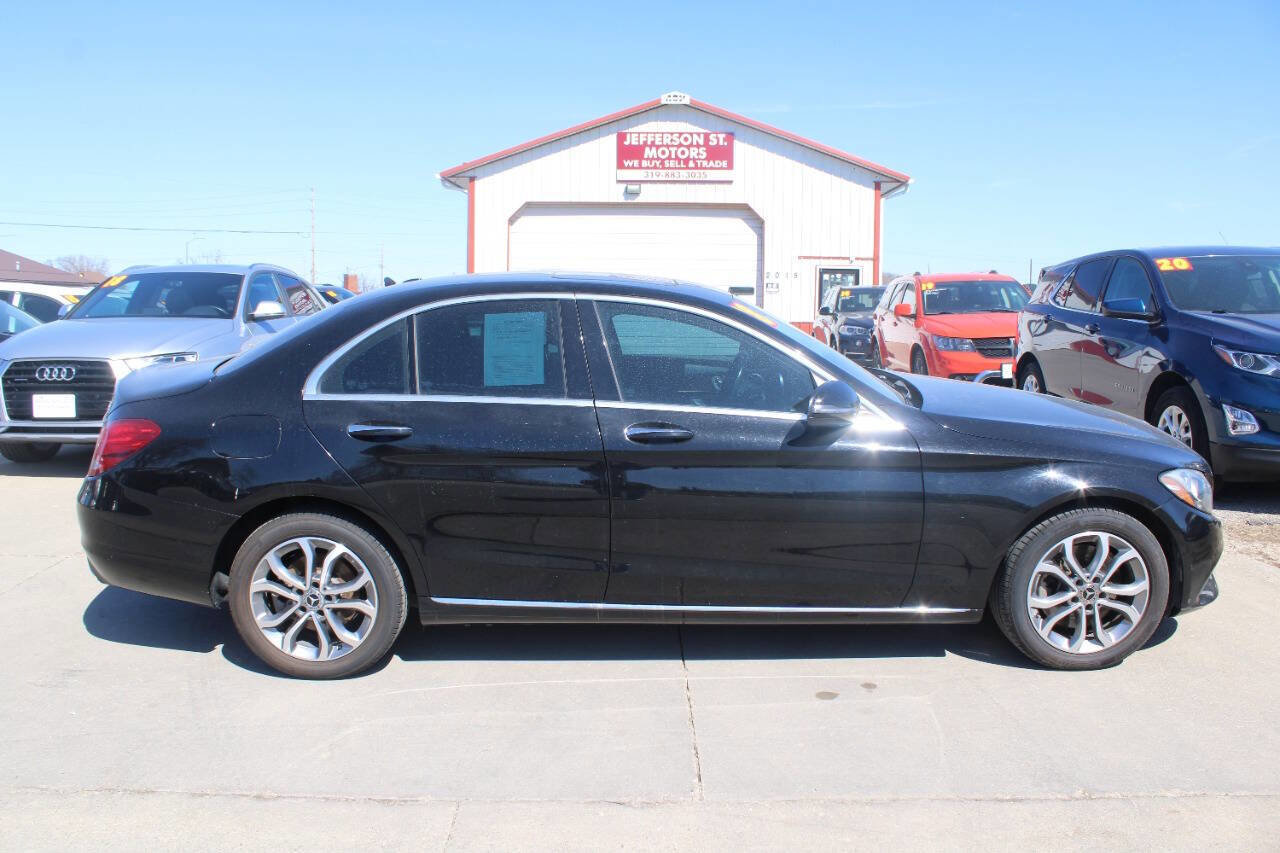 Used 2018 Mercedes-Benz C 300 4MATIC Sedan image 1
