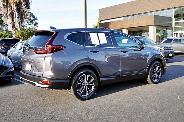 Used 2021 Honda CR-V EX-L image 8